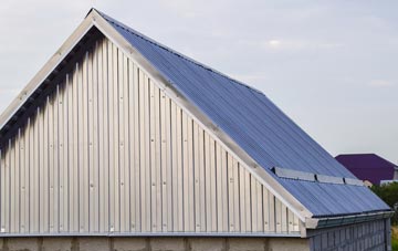 disadvantages of White Colne corrugated roofing
