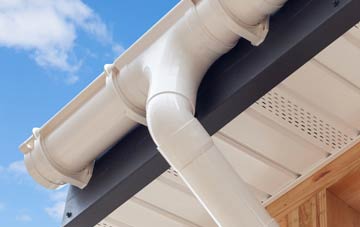 White Colne gutter installation costs