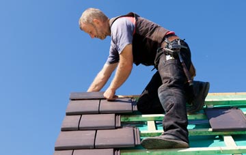 disadvantages of White Colne slate roofing