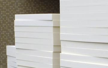 White Colne tapered roof insulation costs